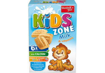 Beebiküpsised piimaga SWEET PLUS 220g 6k