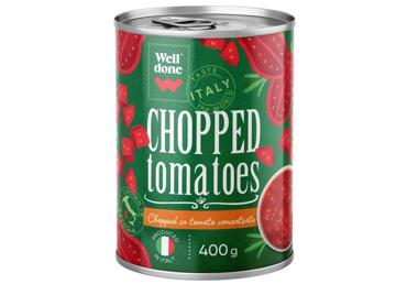 Kons.väik.koorit.tomatid WELL DONE 400g