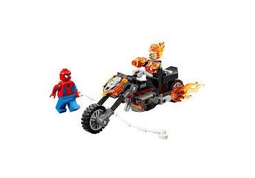 Konstr.LEGO Spiderman vs Kummitus 76335 - 2