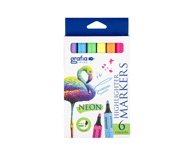 Markerid GRAFIA PLUS 6tk