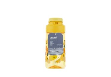 Joogipudel kõrrega UNIWELL 470ml - 1