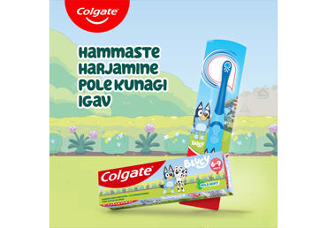 Laste hambapasta COLGATE (6+) 50ml - 3