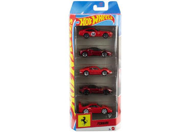 Mudelautod HOT WHEELS 5-Pack