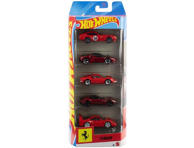 Mudelautod HOT WHEELS 5-Pack