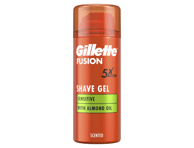 Ras.geel GILLETTE Fusion Sensitive, 75ml