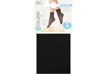 N.sokid GL Velato 30d nero 2p