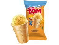 Jäätis mango vahvlitops.VÄIKE TOM 65g