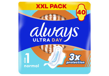 Hügieenisidemed ALWAYS Ultra S1 40tk - 1