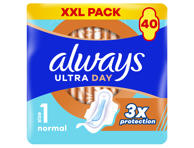 Hügieenisidemed ALWAYS Ultra S1 40tk