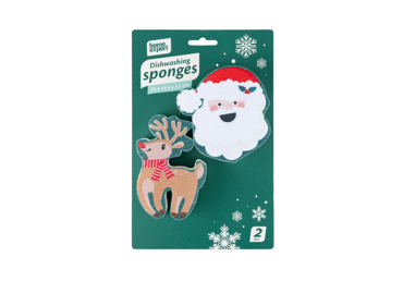 Nõudepesukäsn HOME EXPERT 2tk - 2