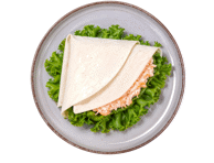 Tortilla tasku kuumsuitsuforelliga 150g