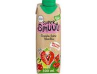 Smuuti AURA maasika-laimi-kibuvitsa300ml