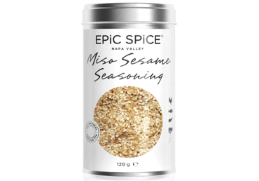 Miso-seesami maitse.EPIC SPICE 120g