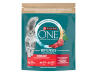 Kuiv kassisööt ONE Steril.veiseliha 750g