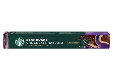 Kohvikaps.STARBUCKS Choco Hazel.10x5.1g
