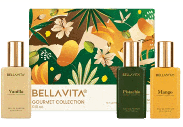 Parfüümikomp.BVL Gourmet Collec.20mlx3tk