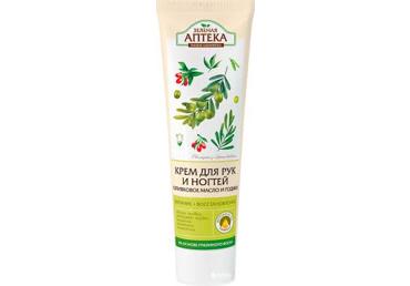 Kätekreem GREEN PHARMACY Olive oil 100ml