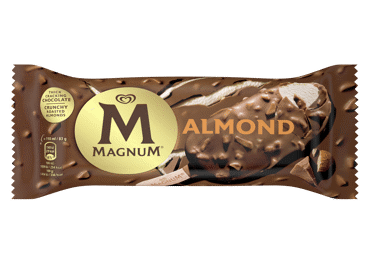 Jäätis mandliga MAGNUM, 83g