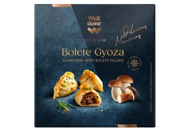 Külm.Gyoza puravikutäidisega WDP 400g