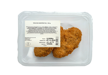 Hakklihašnitslid 2x100g