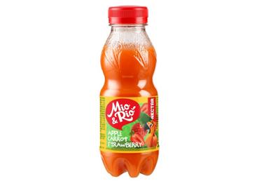 Õuna porgandi-maasikanektar MIO&RIO300ml