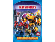 Raamat Transformers. Värvimisraamat