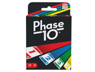Kaardimäng Phase 10 MATTEL GAMES