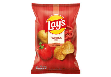 Kart.krõpsud LAY'S paprikaga 130g