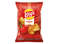 Kart.krõpsud LAY'S paprikaga 130g