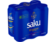 H.õlu Saku Originaal 4,7% 6*0,5L prk