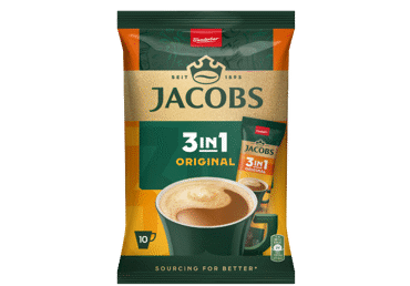 Kohvijook 3in1 JACOBS 10x12.6g