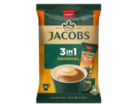 Kohvijook 3in1 JACOBS 10x12.6g