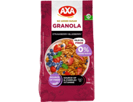 Granola AXA maasika-mustika 300g