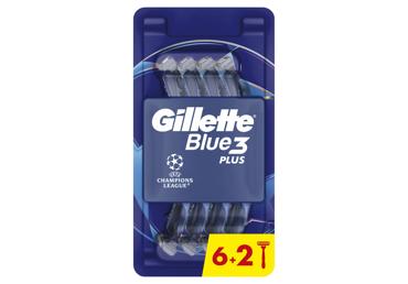 Raseerija GILLETTE Blue3 Comfort 6+2 tk