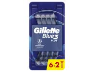 Raseerija GILLETTE Blue3 Comfort 6+2 tk