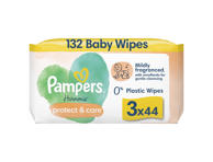 Niisk.salvrätikud PAMPERS Harm.PF 3x44tk
