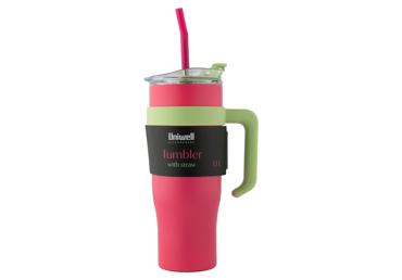 Joogipudel kõrrega UNIWELL 1.1L - 1