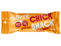 Snäkk kanaliha jerky Original TALLEGG30g