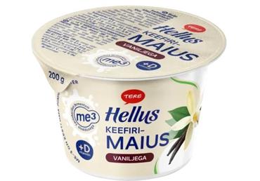 Keefirimaius HELLUS vanilje 200g