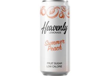 Limonaad HEAVENLY virsiku 330ml