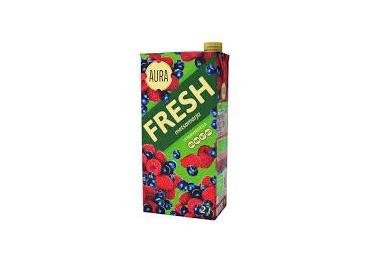 Metsamarja mahlajook AURA Fresh 2L - 1