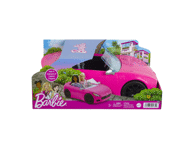 Roosa kabriolett BARBIE 2-kohaline