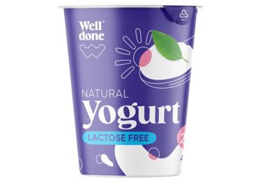 Jogurt WELL DONE maits.-ta lakt.v., 400g