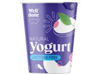 Jogurt WELL DONE maits.-ta lakt.v., 400g