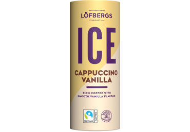 K.jook. ice LÖFBERGS Cappuc.Vanilla230ml - 1