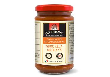 Tomatikaste Siciliana GOURMANTE 270g