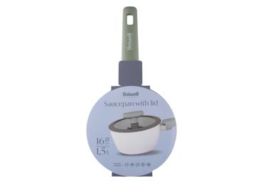 Kastmepott kaanega UNIWELL 16cm 1.5L - 1