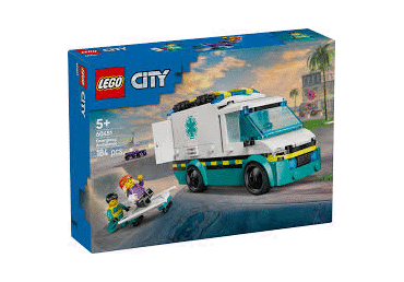 Konstruktor LEGO Reanimobiil - 1