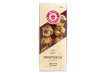 Kohupiima minitosca REVAL KONDIITER240g