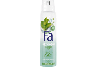 Deodorant FA Fresh&Dry Green Tea 150ml